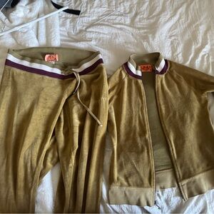 Vintage juicy couture set